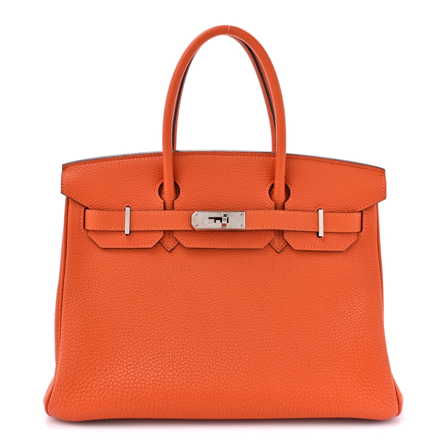 Togo Birkin 30 Orange