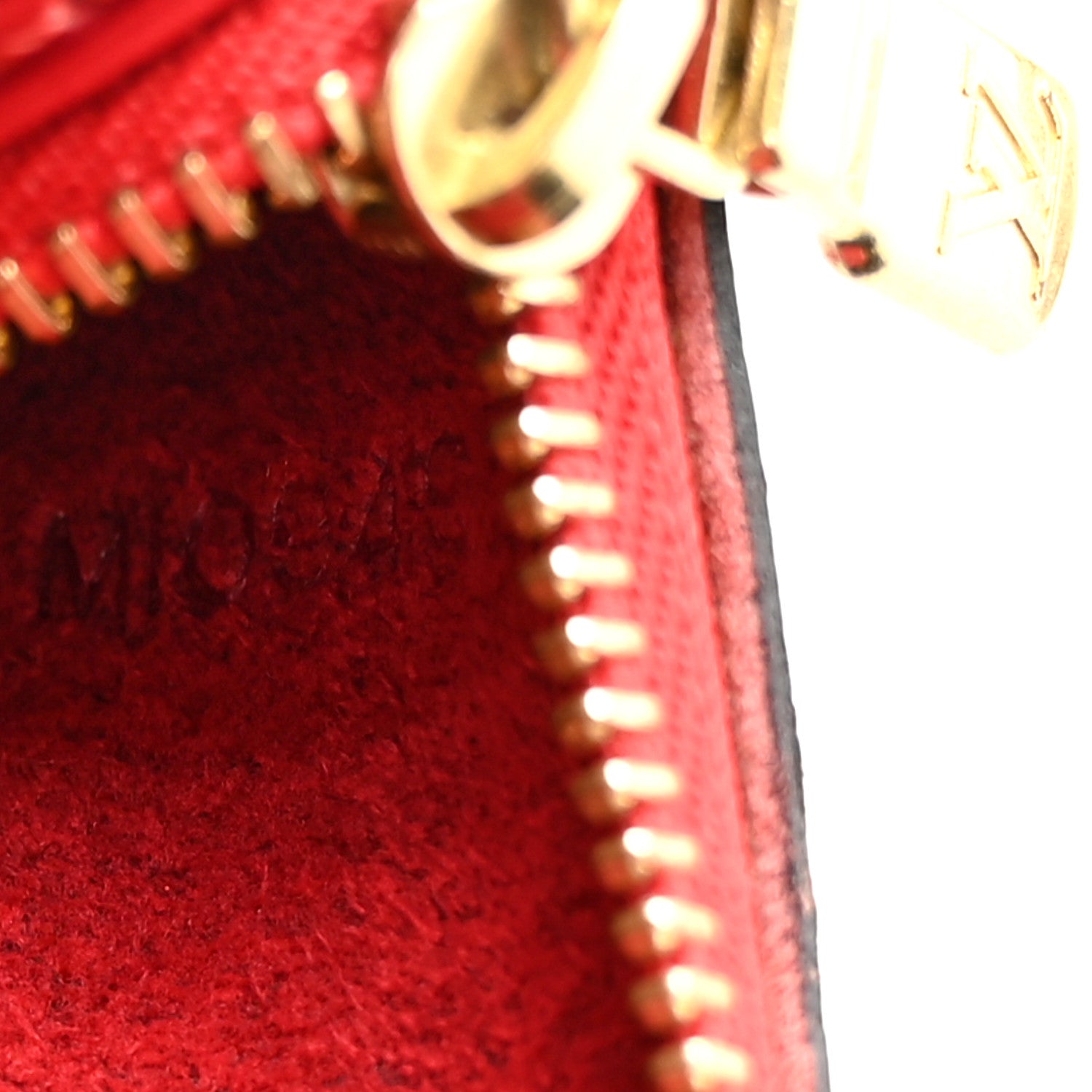 Louis Vuitton Epi Soufflot Pochette Castillan Red 7 of 10