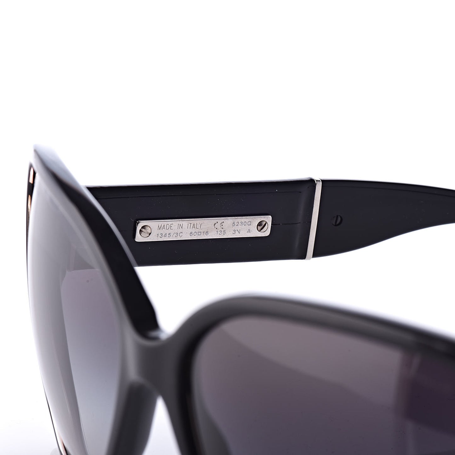 Square Summer CC Sunglasses 5230Q Black