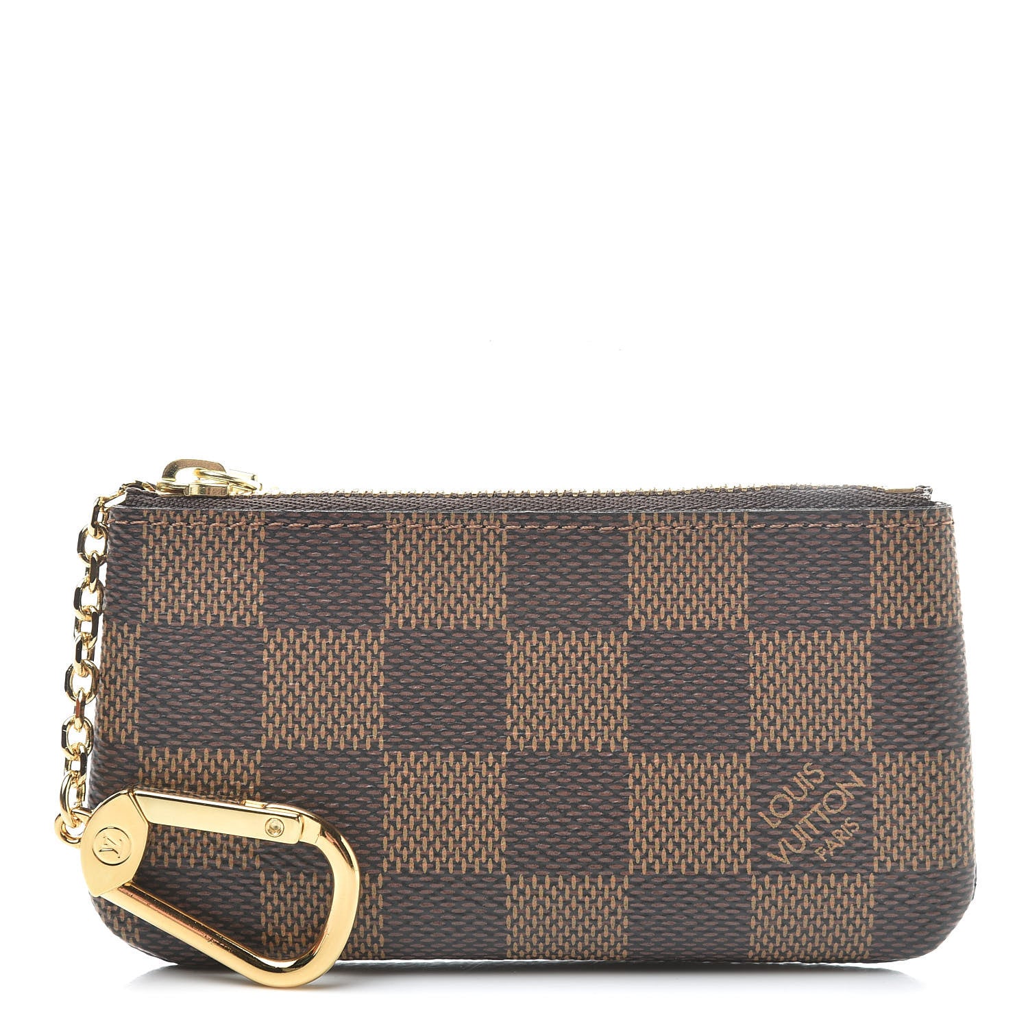 Louis Vuitton Damier Ebene Key Pouch 1 of 7