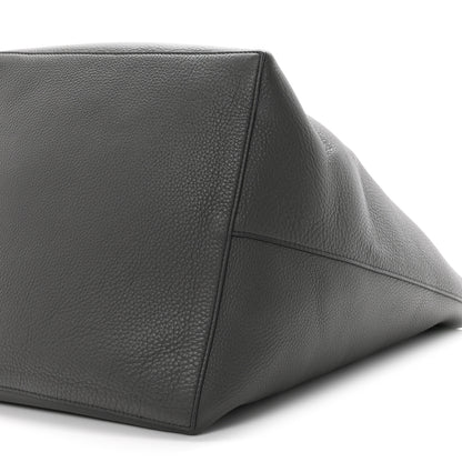 The Row Grained Calfskin Park Tote Three Charcoal 11 of 11