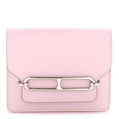 Hermes Evercolor Roulis Slim Wallet Mauve Pale 1 of 10