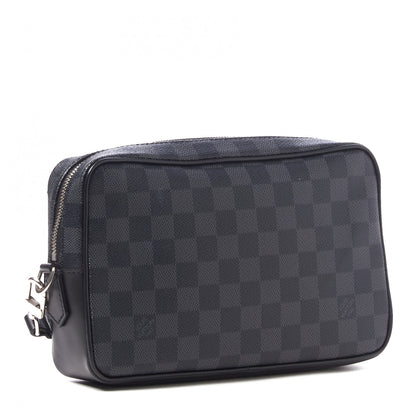 Louis Vuitton Damier Graphite Kasai Clutch 3 of 8