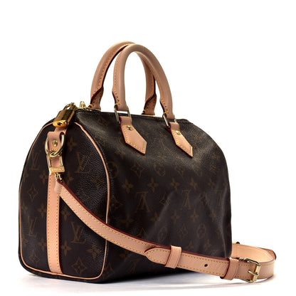 Louis Vuitton Monogram Speedy Bandouliere 25 2 of 5
