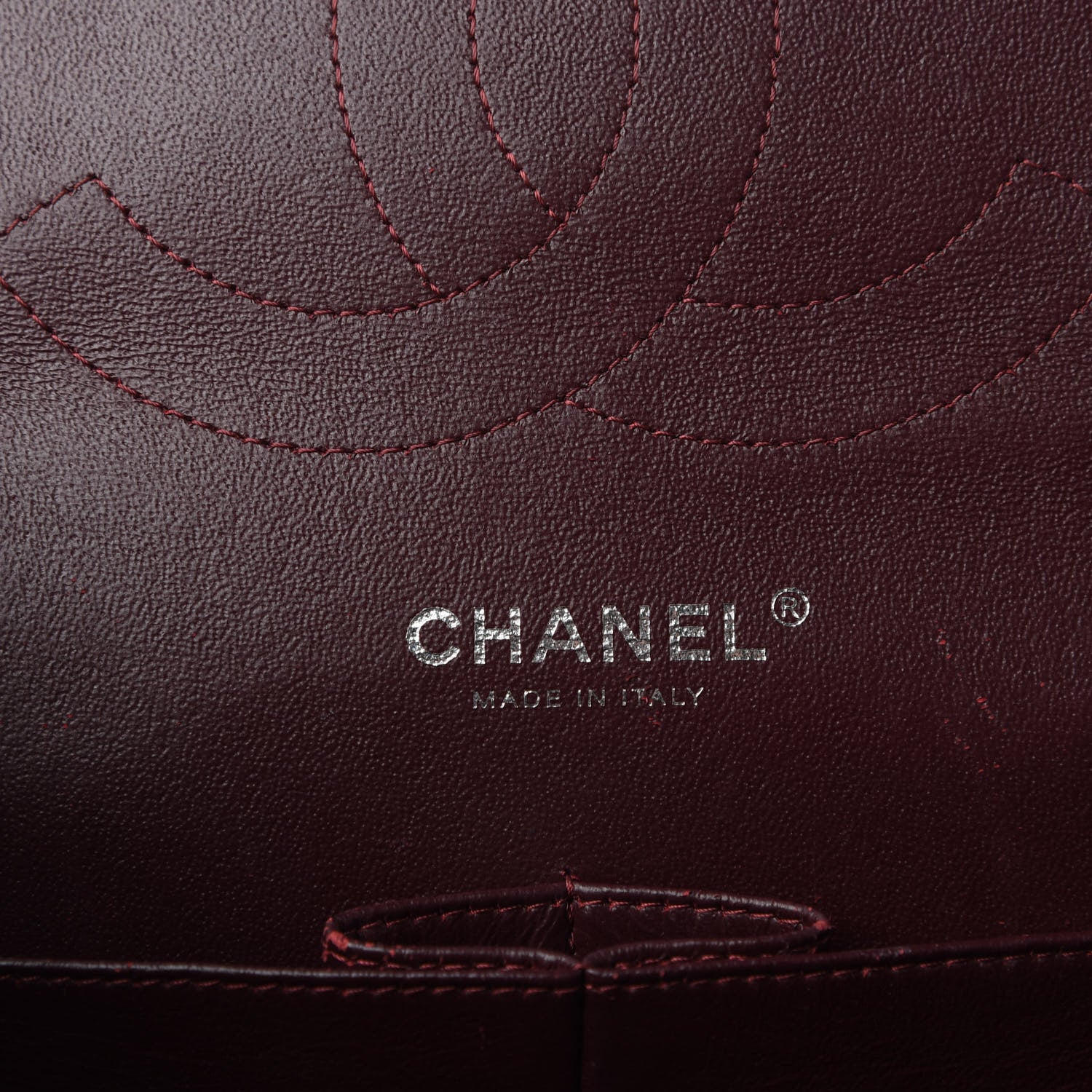 Chanel Lambskin Quilted Jumbo Double Flap Black 9 of 11