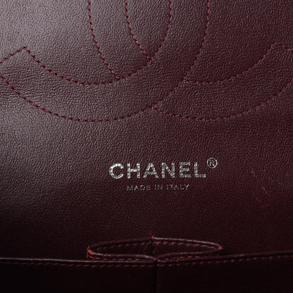 Chanel Lambskin Quilted Jumbo Double Flap Black 9 of 11