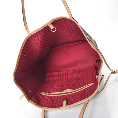 Louis Vuitton Monogram Neo Neverfull MM Pivoine 5 of 15