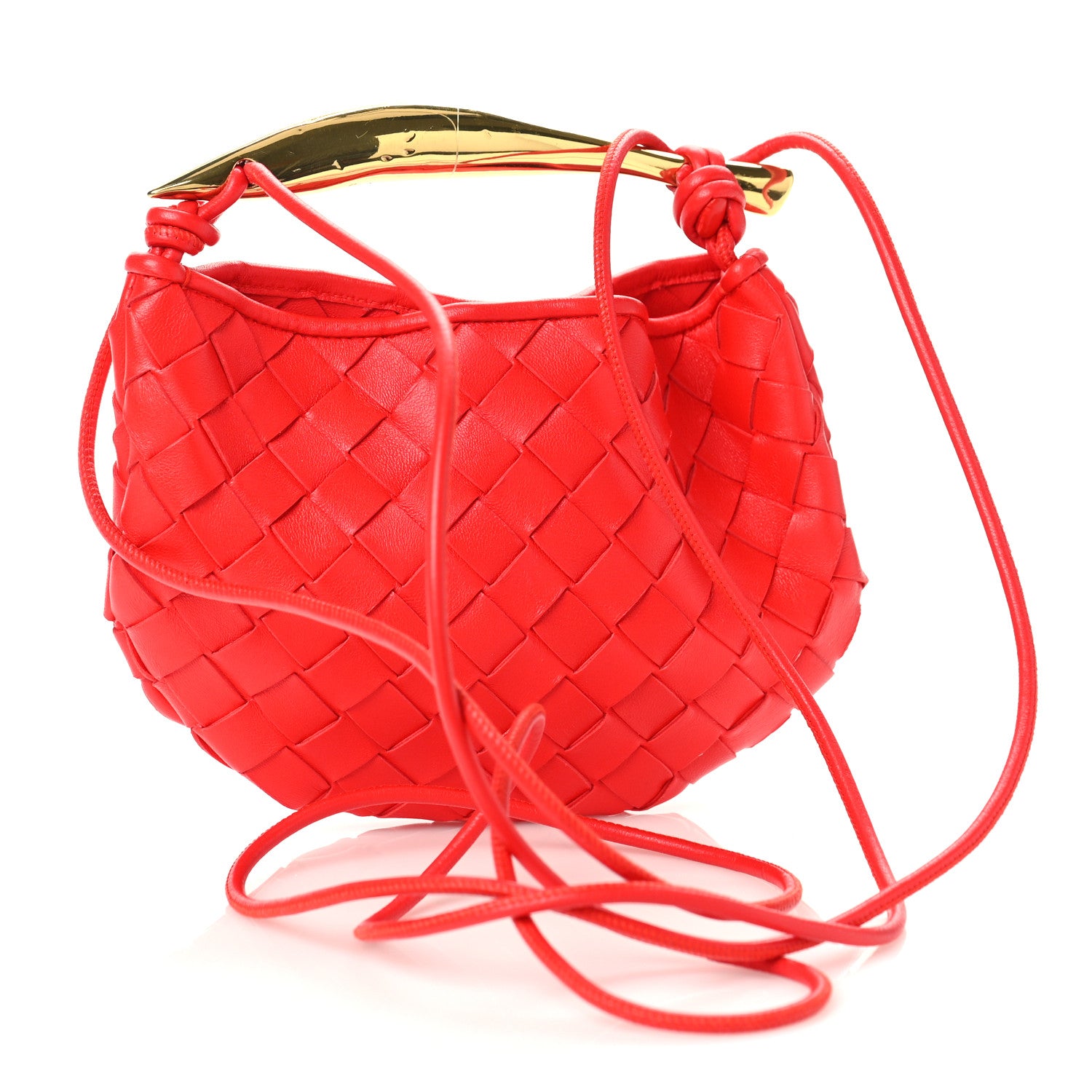Bottega Veneta Nappa Intrecciato Mini Sardine Bag Vernis 3 of 8