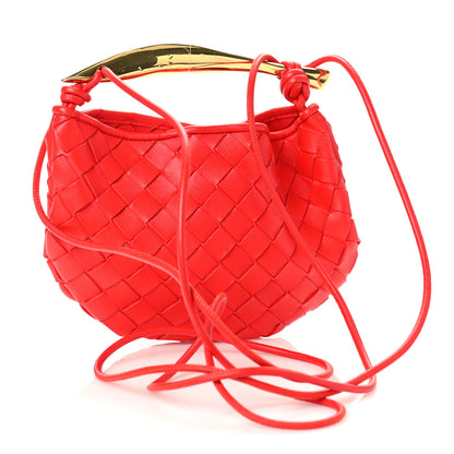 Bottega Veneta Nappa Intrecciato Mini Sardine Bag Vernis 3 of 8