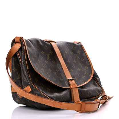 Louis Vuitton Monogram Saumur 35 3 of 34