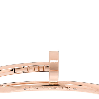 Cartier 18K Pink Gold Juste Un Clou Bracelet 16 3 of 4