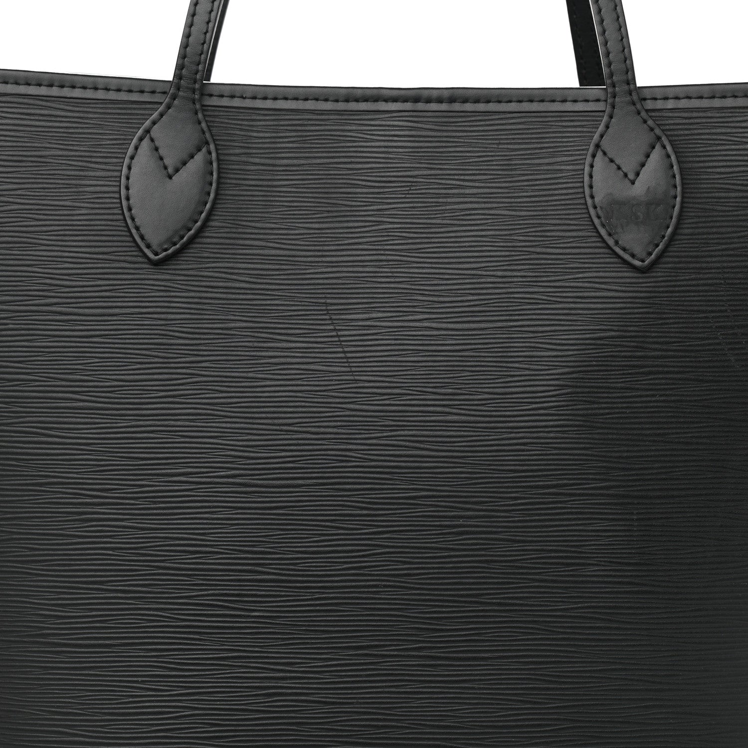 Louis Vuitton Epi Neverfull MM Black 8 of 16