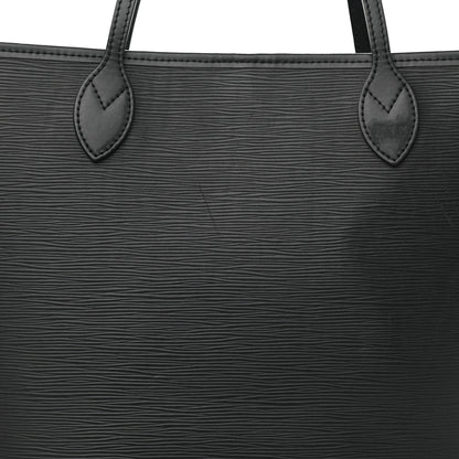 Louis Vuitton Epi Neverfull MM Black 8 of 16