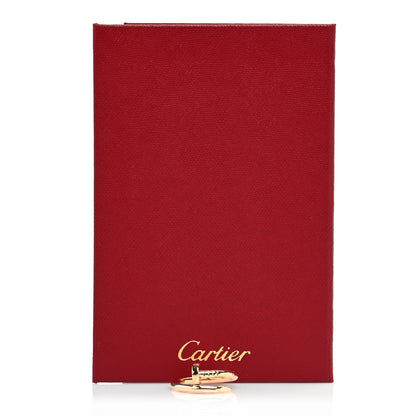 Cartier 18K Pink Gold Juste Un Clou Ring 55 7.25 5 of 5