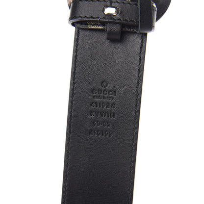 Gucci GG Supreme Monogram Caleido Interlocking G Belt 90 36 Dark Brown 3 of 4