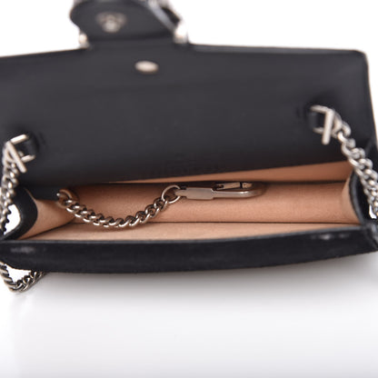 Gucci GG Supreme Monogram Super Mini Dionysus Shoulder Bag Black 5 of 7