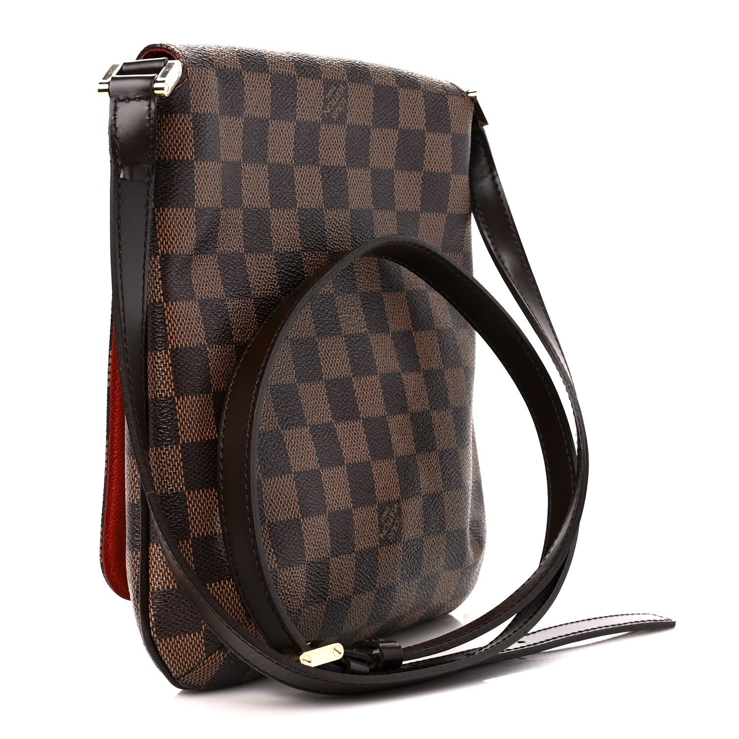 Louis Vuitton Damier Ebene Musette Salsa Long Strap 4 of 11