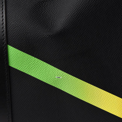 Louis Vuitton Taiga Rainbow Keepall Bandouliere 50 Black 8 of 8