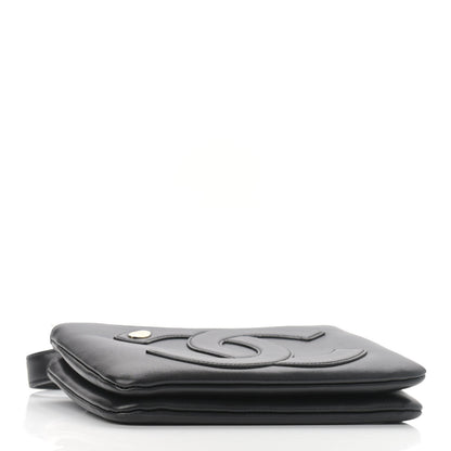 Chanel Lambskin CC Mania Waist Belt Bag Black 4 of 10