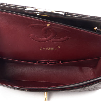 Chanel Lambskin Quilted Medium Double Flap Brown 4 of 10