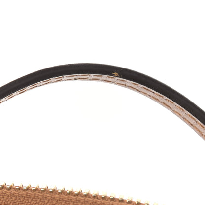 MCM Visetos Medium Crossbody Pouch Cognac 11 of 11