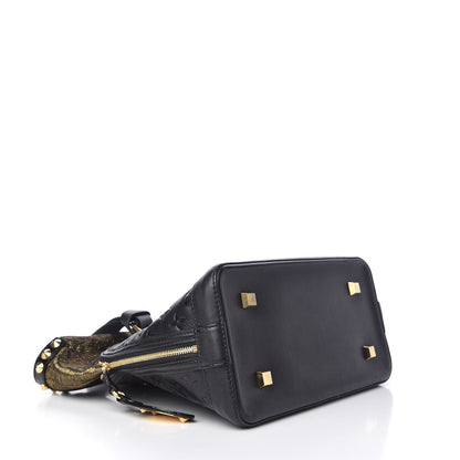 Louis Vuitton Monogram Double Jeu Neo Alma Black 4 of 13