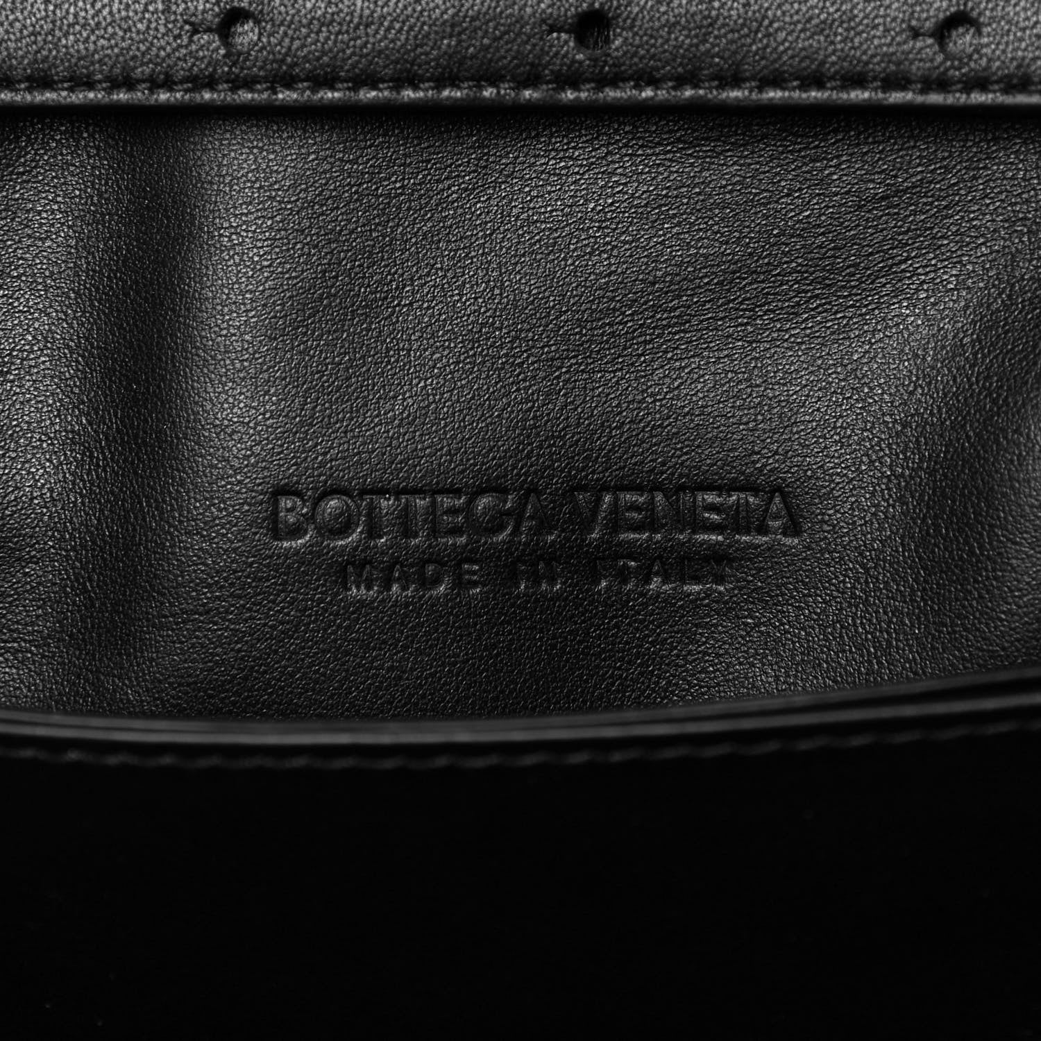 Bottega Veneta Nappa Intrecciato Mini Crossbody Black 7 of 8