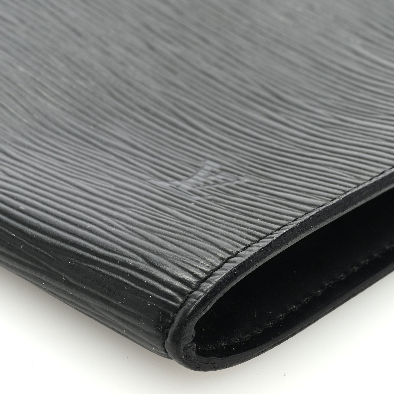 Louis Vuitton Epi Pochette Accessories 24 Black 8 of 8