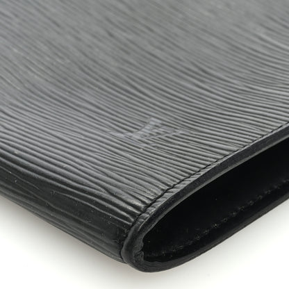 Louis Vuitton Epi Pochette Accessories 24 Black 8 of 8