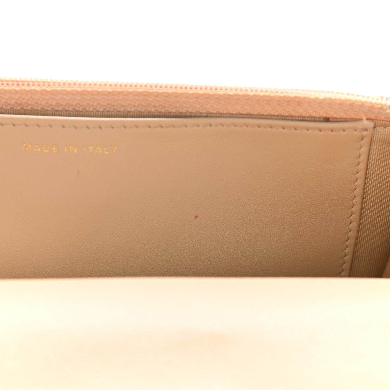 Chanel Lambskin Quilted Chanel 19 Wallet On Chain WOC Beige 12 of 12