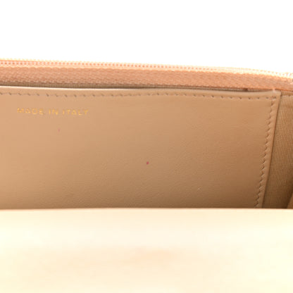 Chanel Lambskin Quilted Chanel 19 Wallet On Chain WOC Beige 12 of 12