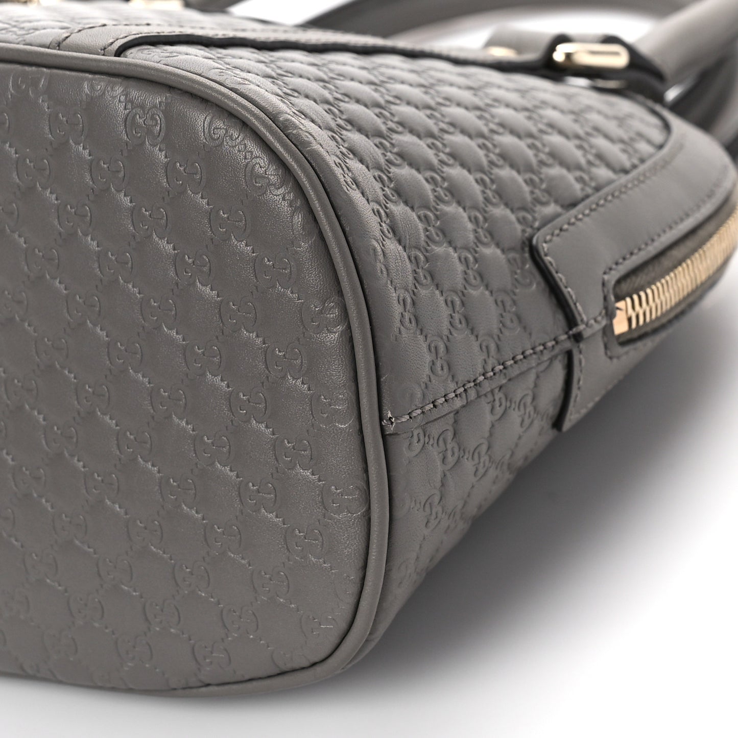 Microguccissima Mini Dome Bag Loess