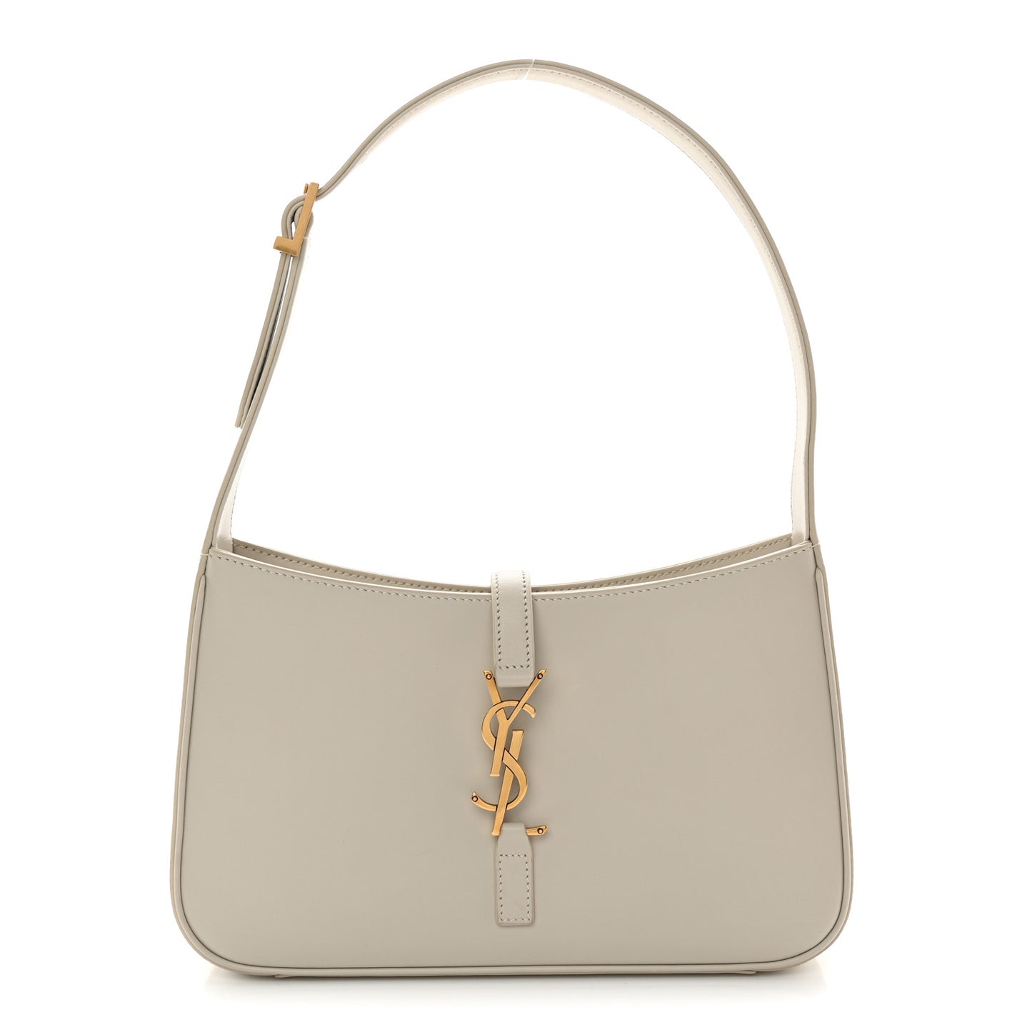 Smooth Calfskin Le 5 A 7 Mini Hobo Crema Soft