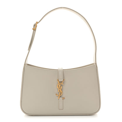 Saint Laurent Smooth Calfskin Le 5 A 7 Mini Hobo Crema Soft 1 of 11