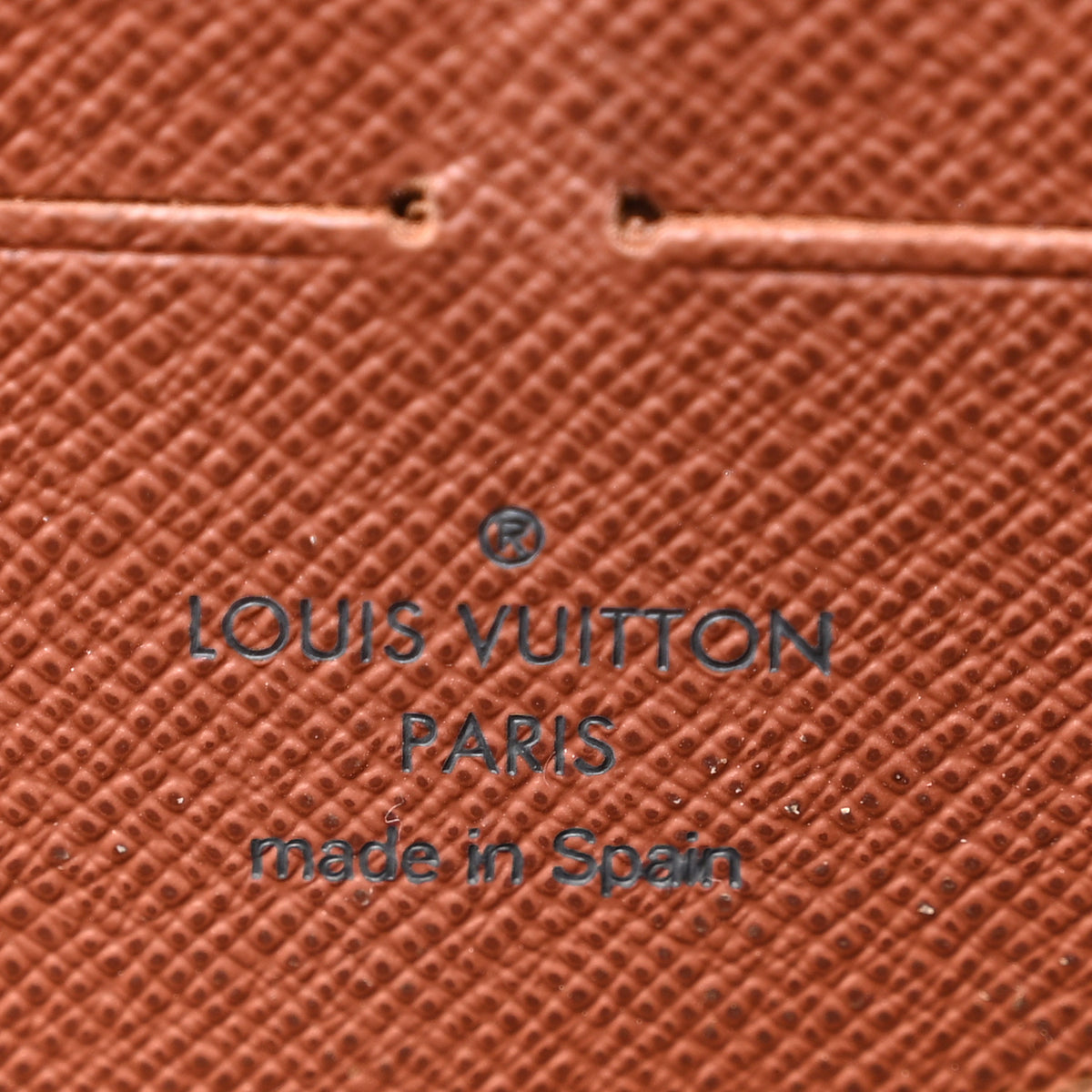 Louis Vuitton Monogram Zippy Wallet 6 of 6