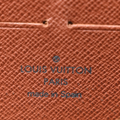 Louis Vuitton Monogram Zippy Wallet 6 of 6