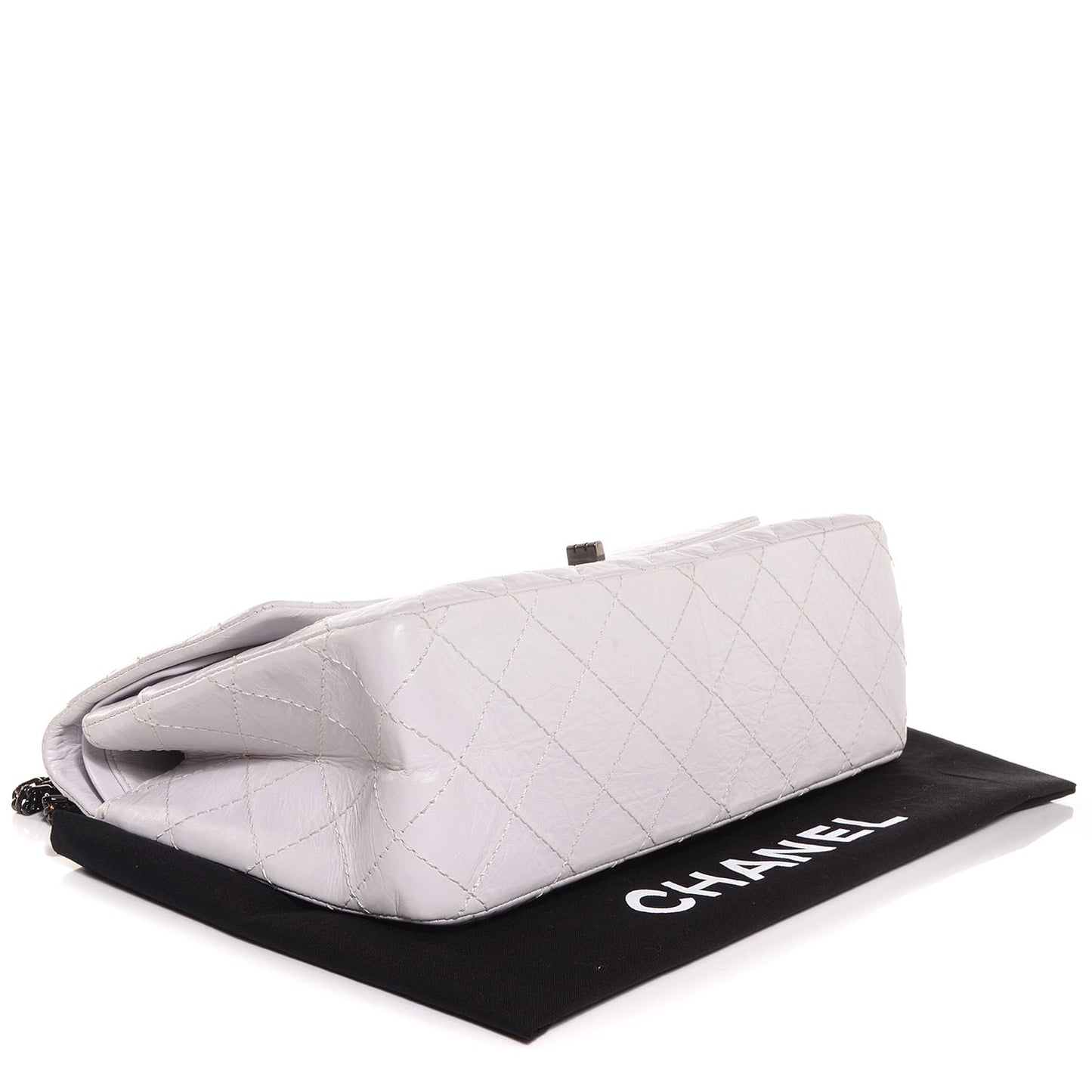 Aged Calfskin 2.55 Reissue 226 Flap White