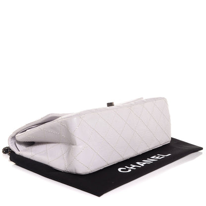 Chanel Aged Calfskin 2.55 Reissue 226 Flap White 4 of 8