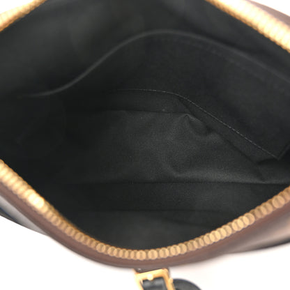Louis Vuitton Monogram Odeon PM Black 5 of 10
