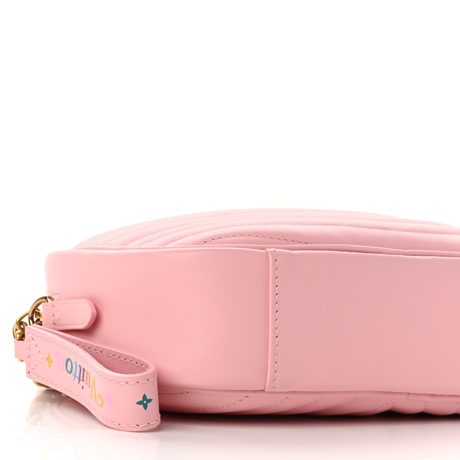 Louis Vuitton Calfskin New Wave Camera Bag Smoothie Pink 8 of 9