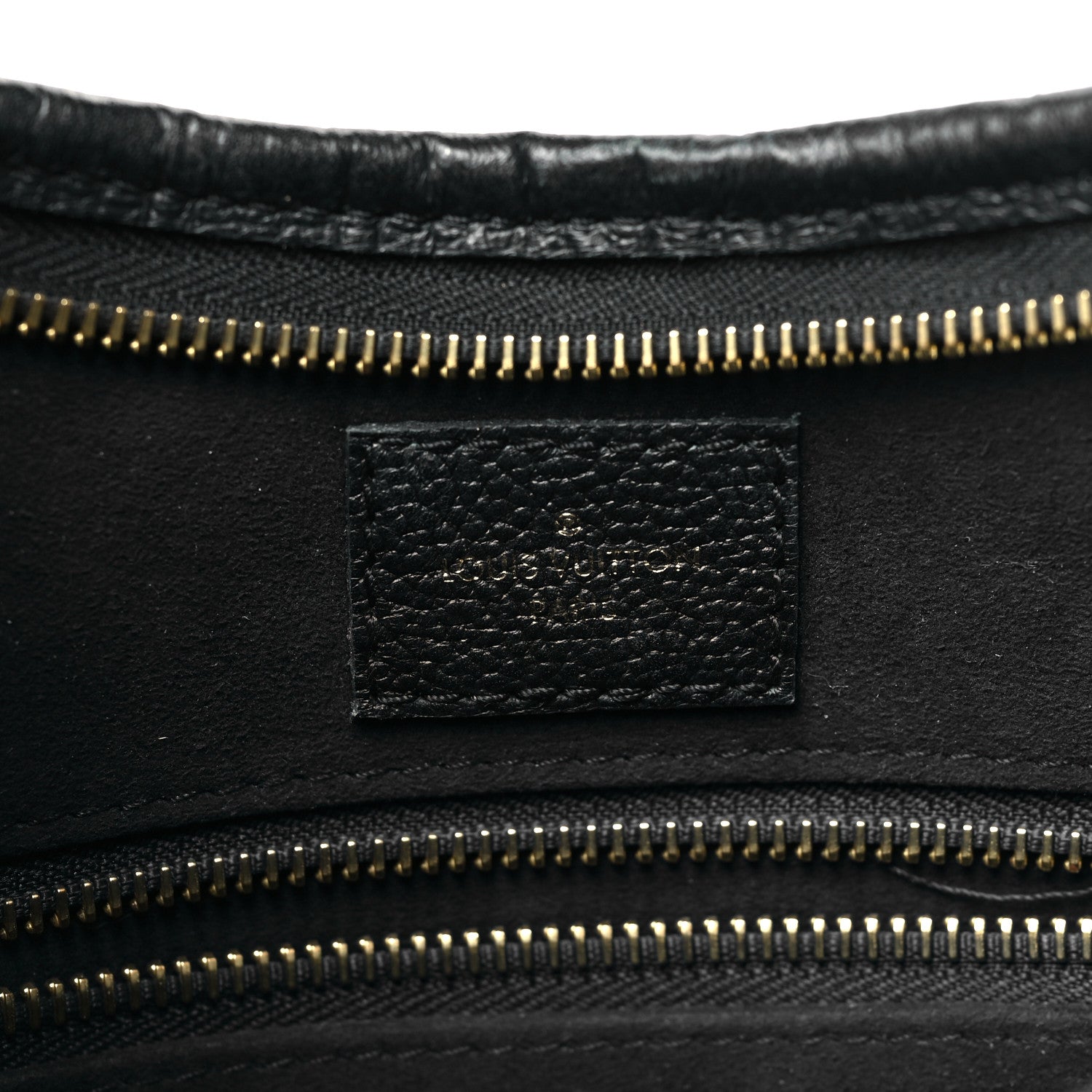 Louis Vuitton Empreinte Carryall PM Black 7 of 11