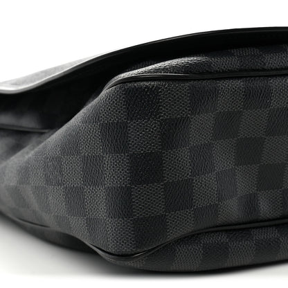 Louis Vuitton Damier Graphite Daniel GM 8 of 13