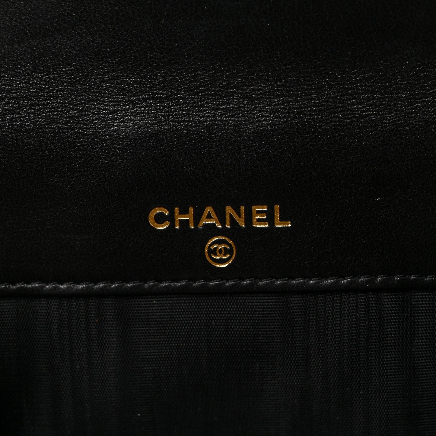 Caviar Timeless CC Compact French Wallet Black