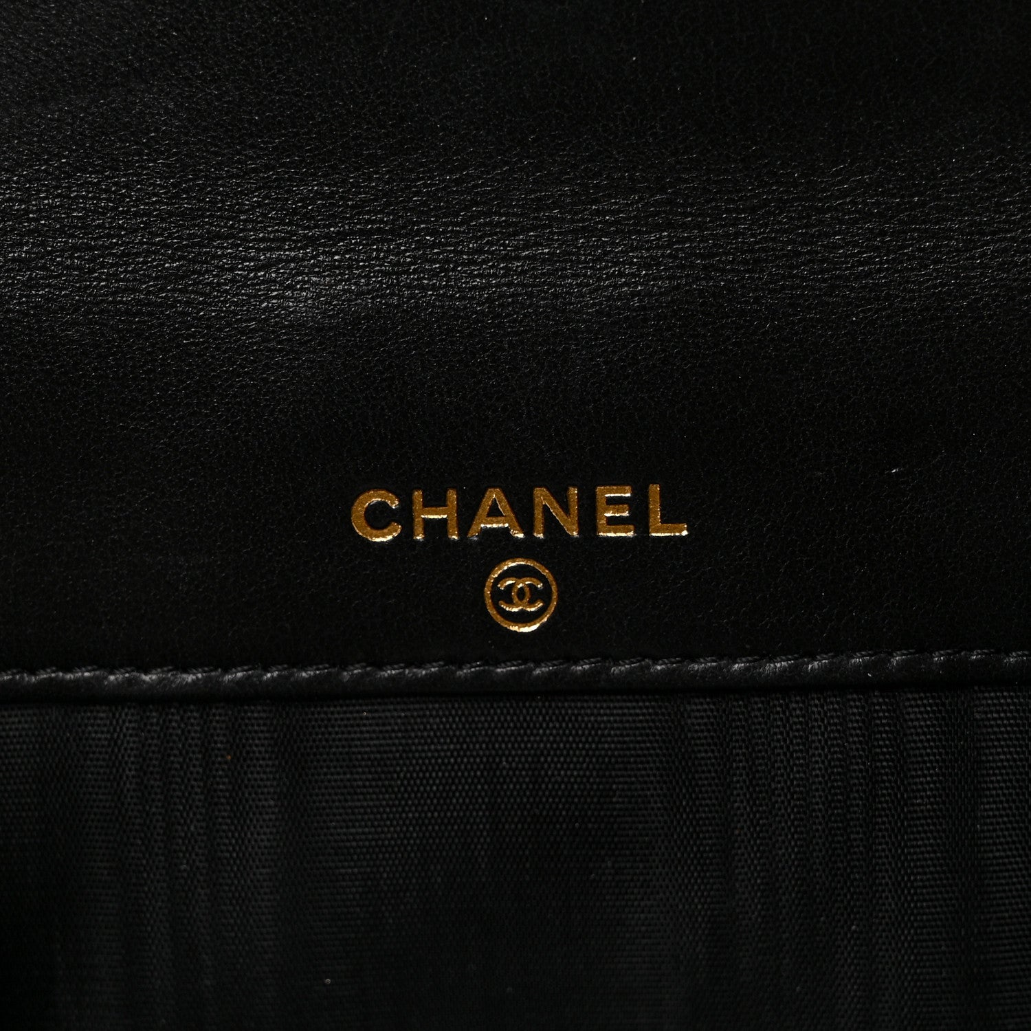 Chanel Caviar Timeless CC Compact French Wallet Black 6 of 10