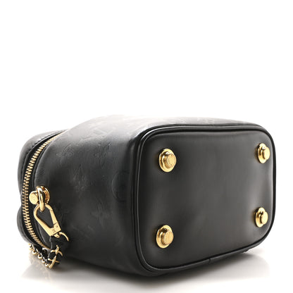 Louis Vuitton Monogram Ink Vanity PM Black 4 of 9