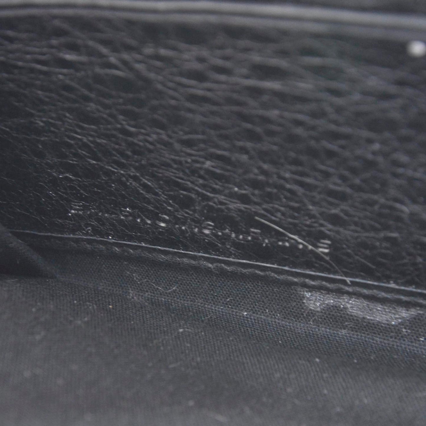 Agneau Compagnon Wallet GSH Black