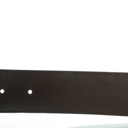 Louis Vuitton Damier Ebene 40mm LV Initiales Belt 95 38 7 of 8