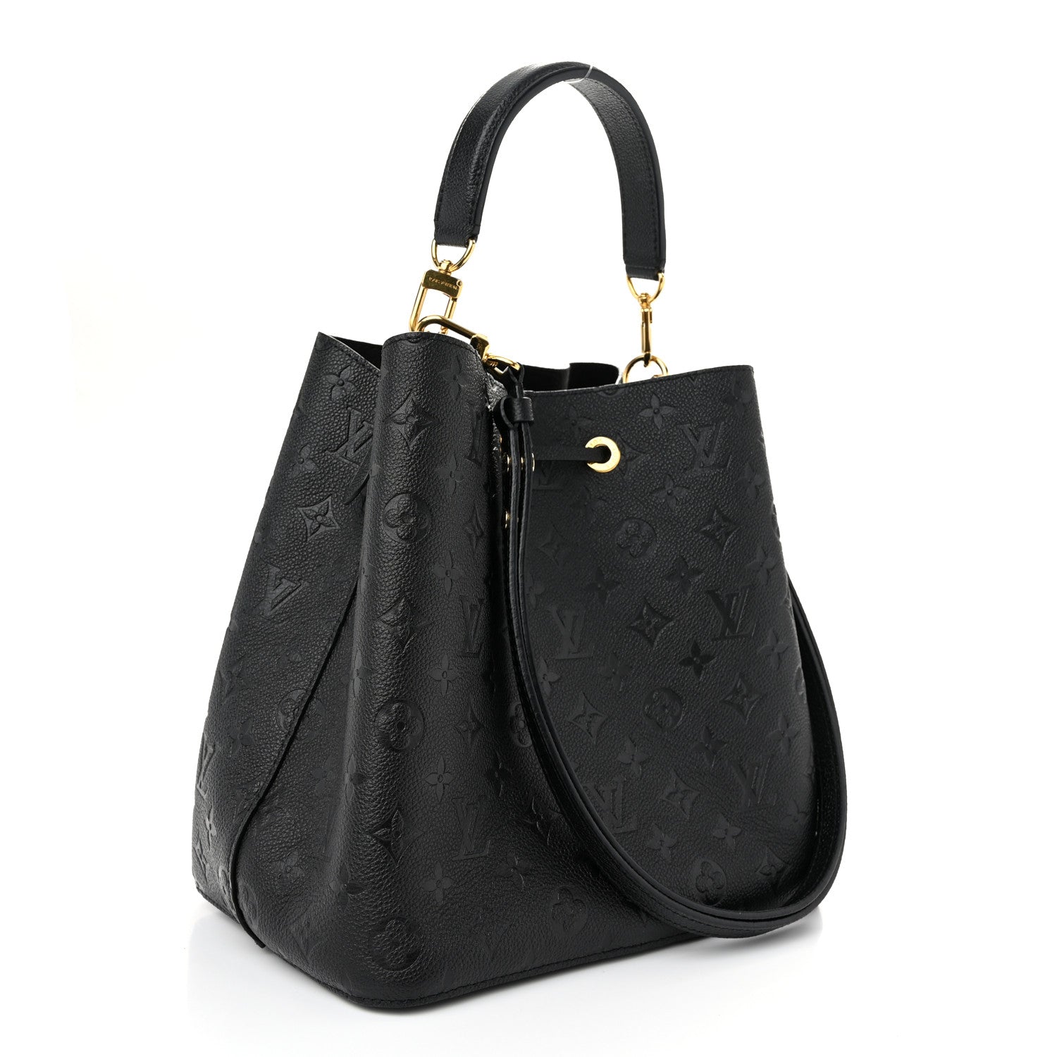 Louis Vuitton Empreinte Neonoe MM Black 3 of 10