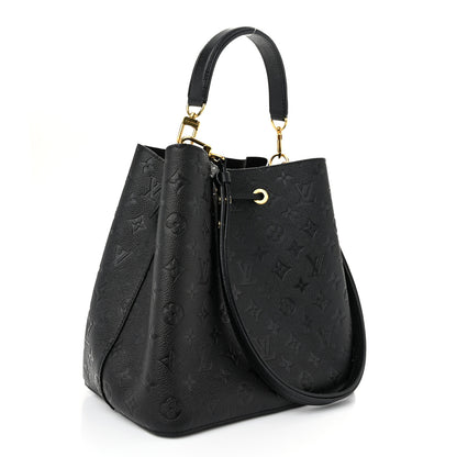 Louis Vuitton Empreinte Neonoe MM Black 3 of 10