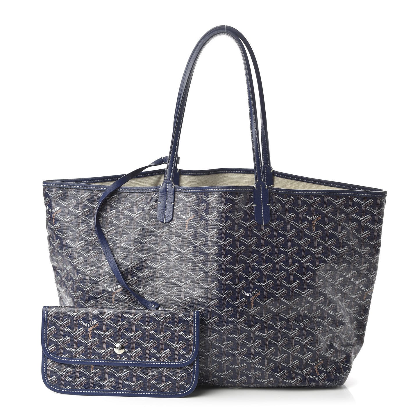 Goyardine Saint Louis PM Navy